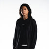 Terrel Sportswear - Thunderclap System Flow Longsleeve Black Running Men | Smart Temp Quick Dry Reflective Lightweight