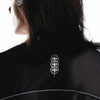 Terrel Sportswear - Thunderclap System Flow Longsleeve Black Running Men | Smart Temp Quick Dry Reflective Lightweight