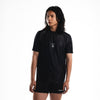 Terrel Sportswear - Thunderclap Plus Core Running Tee Black Men | Smart Temp Quick Dry Reflective Lightweight
