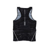 Terrel Sportswear - Thunderclap Singlet Diamond Structure Black Running Men | Smart Temp Quick Dry Reflective Lightweight