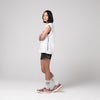 Terrel Sportswear Adapt Reign Muscle Tee White Women