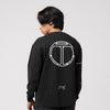 Terrel Sportswear Adapt TForce Long Sleeve Black Wash Man
