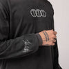 Terrel Sportswear Adapt Resurge Long Sleeve Black Wash Man
