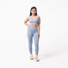 Terrel sportswear gym series women legging baby blue celana olah raga wanita yoga running sport