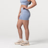 Terrel sportswear gym series women legging short baby blue celana olah raga wanita yoga running sport