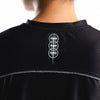 Terrel Sportswear - Thunderclap Longsleeve Rain Flow Black Running Women | Smart Temp Quick Dry Reflective Lightweight