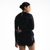 Terrel Sportswear - Thunderclap Longsleeve Rain Flow Black Running Women | Smart Temp Quick Dry Reflective Lightweight