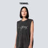 Terrel Sportswear Adapt Locked In Muscle Tee Black Wash Women