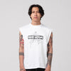 Terrel Sportswear Adapt Reign Muscle Tee White Man