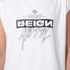 Terrel Sportswear Adapt Reign Muscle Tee White Women