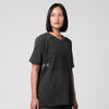 Terrel Sportswear Adapt Rise Form Tee Black Wash Women
