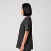 Terrel Sportswear Adapt Rise Form Tee Black Wash Women