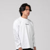 Terrel Sportswear Adapt Unshaken Long Sleeve White Man