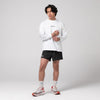Terrel Sportswear Adapt Unshaken Long Sleeve White Man