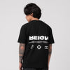 Terrel Sportswear Adapt Reign Tee Black Man