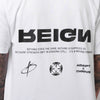 Terrel Sportswear Adapt Reign Tee White Man