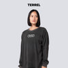 Terrel Sportswear Adapt Resurge Long Sleeve Black Wash Women