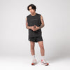 Terrel Sportswear Adapt Break Through Muscle Tee Black Wash Man