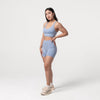 Terrel sportswear gym series women sport bra baby blue baju olah raga wanita yoga running sport