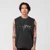 Terrel Sportswear  Adapt Locked In Muscle Tee Black Wash Man