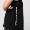 Terrel Sportswear Adapt Reign Muscle Tee Black Women