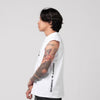 Terrel Sportswear Adapt Reign Muscle Tee White Man