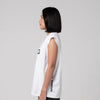 Terrel Sportswear Adapt Reign Muscle Tee White Women