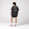 Terrel Sportswear Adapt Rise Form Tee Black Wash Man
