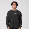 Terrel Sportswear Adapt Resurge Long Sleeve Black Wash Man