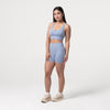 Terrel sportswear gym series women legging short baby blue celana olah raga wanita yoga running sport