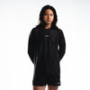 Terrel Sportswear - Thunderclap System Flow Longsleeve Black Running Men | Smart Temp Quick Dry Reflective Lightweight