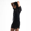Terrel Sportswear - Thunderclap Plus Core Running Tee Black Men | Smart Temp Quick Dry Reflective Lightweight