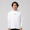 Terrel Sportswear Adapt Unshaken Long Sleeve White Man