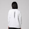 Terrel Sportswear Adapt Unshaken Long Sleeve White Women