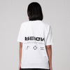 Terrel Sportswear Adapt Reign Tee White Women