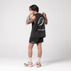 Terrel Sportswear Adapt Break Through Muscle Tee Black Wash Man