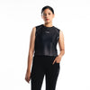 Terrel Sportswear - Thunderclap Muscle Tee Line Form Black Running Women | Smart Temp Quick Dry Reflective Lightweight