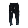Terrel Sportswear - Thunderclap Thunderline Long Tights Black Running Men | Smart Temp 5 Pocket Compression