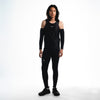 Terrel Sportswear - Thunderclap Thunderline Long Tights Black Running Men | Smart Temp 5 Pocket Compression