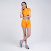 Terrel sportswear Basic Short Yellow Women celana pendek olah raga dry fit lari running gym wanita