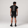 Terrel sportswear MoR Crop Cotton Run Againts The Routine Men