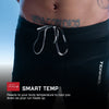 Terrel Sportswear - Thunderclap Trivolt 5 Pocket Running Tights Men Black Series Celana Lari Pria | Smart Temp Quick Dry 5 Pocket