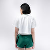 Terrel x Wallts Court & Co Cross-co Women Cropped Polo Padel Series