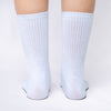 Terrel sportswear Basic Socks White Pink