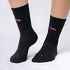 Terrel sportswear Basic Socks Black Pink