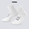 Terrel sportswear Short Sock MoR White