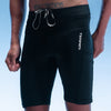 Terrel Sportswear - Thunderclap Trivolt 5 Pocket Running Tights Men Black Series Celana Lari Pria | Smart Temp Quick Dry 5 Pocket