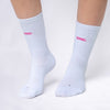 Terrel sportswear Basic Socks White Pink