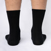 Terrel sportswear Basic Socks Black White