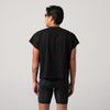 Terrel sportswear MoR Crop Cotton Metallic Logo Men